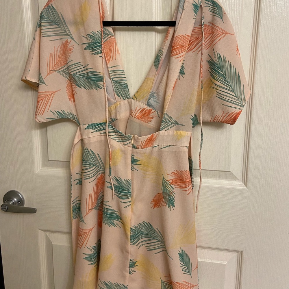 Tropical Dress